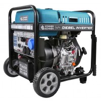 Dyzelinis inverterinis generatorius KONNER & SOHNEN KS 6100iDЕ ATSR